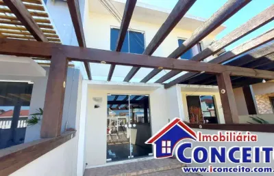 Dt1012 - ótimo duplex localizado em região de moradores no centro de imbé