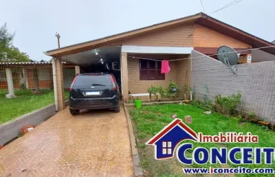 G98 - geminado localizado em região de moradores no balneário albatroz