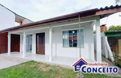 C182 - excelente residência em ótima localização no balneário presidente