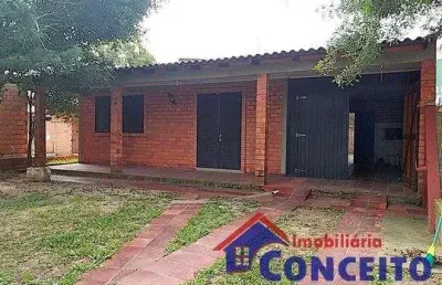 C342 - excelente residência de tijolo à vista em região de moradores
