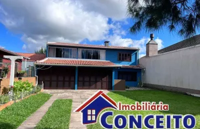 C484 - excelente residência com 4 dormitórios no balneário mariluz norte