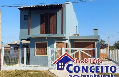 C54 - excelente residência localizada no balneário harmonia