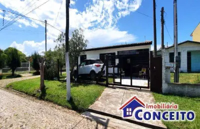 C68 - excelente residência de esquina em ótima região no balneário albatroz