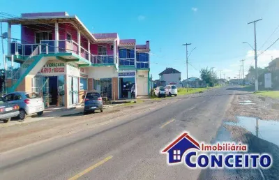 C06 - apartamentos e salas comerciais na avenida principal de imbé/rs