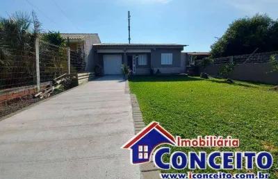 C430 - linda residência localizada no balneário mariluz