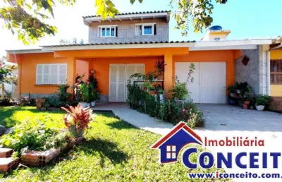 C113 - linda residência com 3 dormitórios localizada em santa terezinha