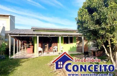 C278 - ótima residência com anexo no balneário presidente