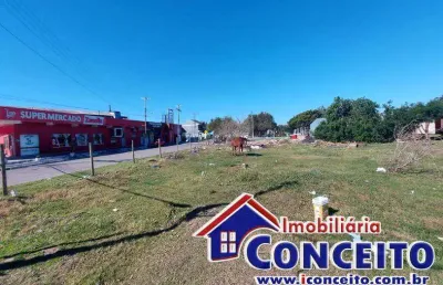 T136 - lindo terreno localizado na avenida principal de imbé