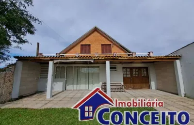 C25 - residência composta de 03 dormitórios em ótima localização em mariluz