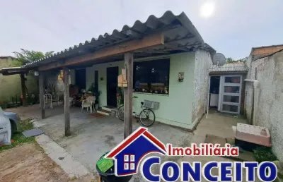 C145 - residência com 3 dormitórios localizada no balneário harmonia