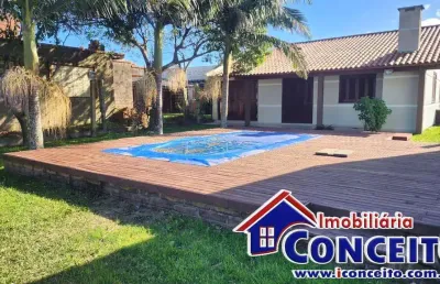 C382 - excelente residência localizada em marisul a 250 metros do mar