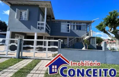 C320 - ótima residência de esquina localizada no balneário santa terezinha