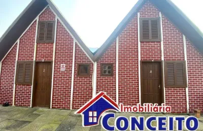 C409 - lindas cabanas de alvenaria localizadas no balneário morado do sol