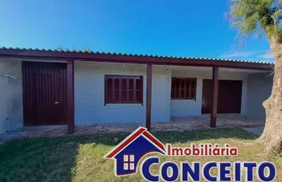 C109 - residência de alvenaria a 50 metros do mar em mariluz