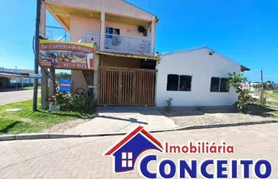 C259 - excelente imóvel em ótima localização com sala comercial