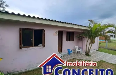 C392 - bela residência com 3 dormitórios localizada no balneário nordeste