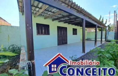 C432 - excelente imóvel em ótima localização no balneário santa terezinha