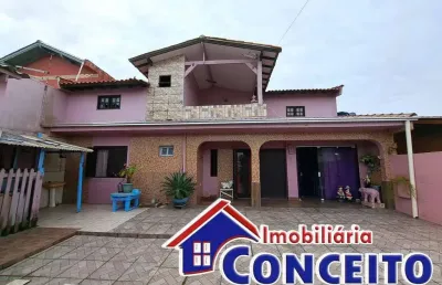 C437 - imóvel com 05 dormitórios, piscina e anexo em excelente localização