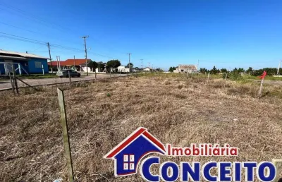 T245 - lindo terreno de esquina em ótima localização
