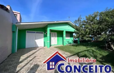 C605 - residência com 3 dormitórios próxima ao mar no balneário ipiranga