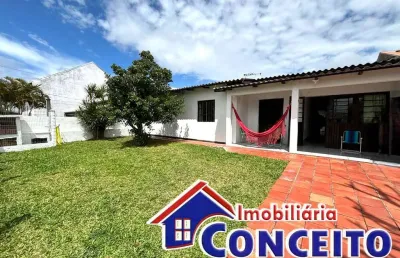 C1002 - ótimo imóvel composto de 04 dormitórios no centro de imbé
