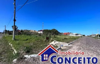 T1001 - ótimo terreno de esquina localizado no centro de imbé