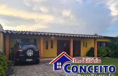 C1005 - residência de alvenaria localizada no centro de imbé