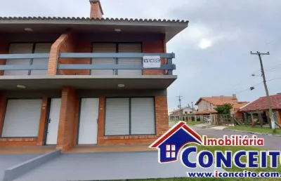 C1008 - ótimo triplex com vista para o mar no centro de imbé/rs