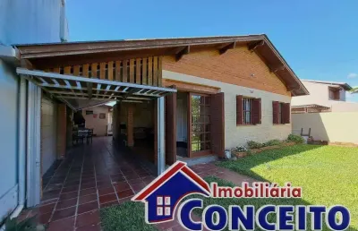 C1015 - ótima residência com piscina e anexo localizada no centro de imbé