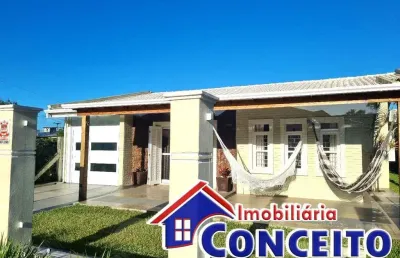 C1018 - lindo imóvel localizado em região de moradores no centro de imbé