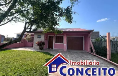 C1024 - lindo imóvel composto de 03 dormitórios a 300 metros do mar