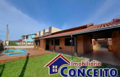 C1035 - belíssimo imóvel com piscina e anexo em ótima localização