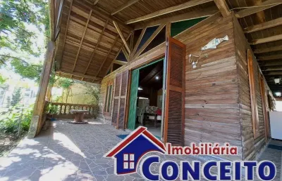 C1036 - ótima residência com 04 dormitórios localizada no centro de imbé