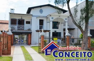 C1045 - excelente residência com 5 dormitórios no centro de imbé/rs