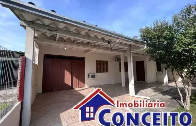 C1048 - linda residência com 3 dormitórios no centro de imbé/rs