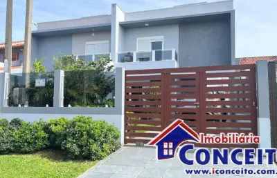 C1054 - excelente residência em localização privilegiada no centro de imbé