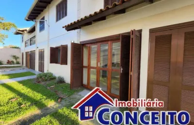 Dt1002 - ótimo duplex em localização privilegiada no centro de imbé