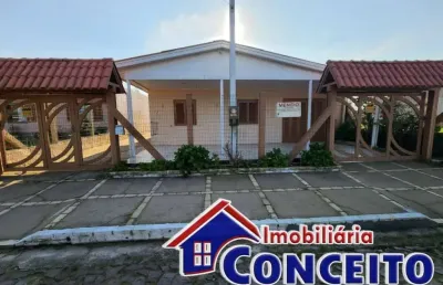 C702 - ótima residência com 3 dormitórios próxima ao mar no bairro ipiranga