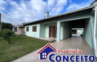 C1075 - excelente residência em ótima localização no centro de imbé