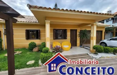 C1076 - excelente residência com 3 dormitórios em ótima localização