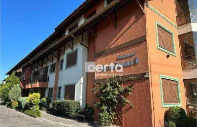 Apartamento com 3 dormitórios à venda - centro - canela/rs