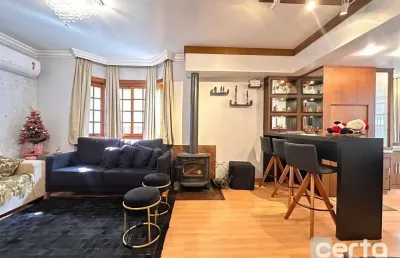 Apartamento com 3 dormitórios à venda - centro - gramado/rs