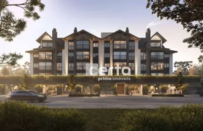 Apartamento com 2 suítes à venda, 54 m² - centro - canela/rs