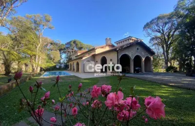 Casa com 4 dormitórios à venda, 498 m² - condomínio centro - gramado/rs