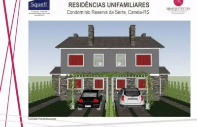 Casa residencial à venda, reserva da serra, canela - ca0784.