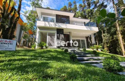 Casa com 3 dormitórios à venda, 321 m² - bosque sinoserra - canela/rs