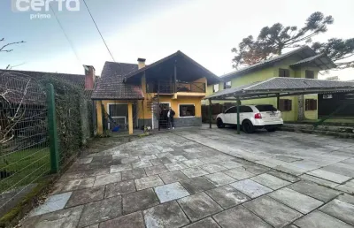 Casa com 3 dormitórios à venda, 205 m² por - palace hotel - canela/rs