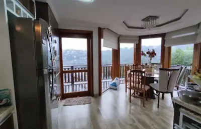 Casa com 3 dormitórios à venda, 323 m² vale das colinas - gramado/rs