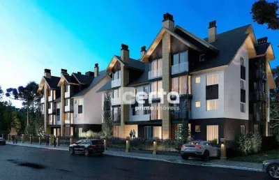 Apartamento com 2 suítes à venda, 84 m² - carniel - gramado/rs