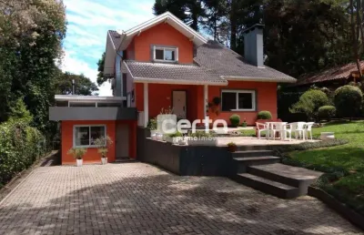 Casa com 4 dormitórios à venda por r$ 1.290.000,00 - vila suzana - canela/rs